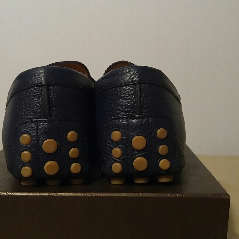 Gucci Leather Driver Shoes - Picture 4 of 7